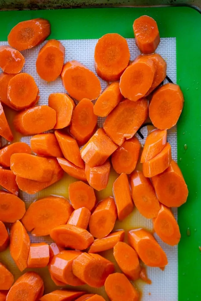 Glazed Shredded Carrots - The Gunny Sack