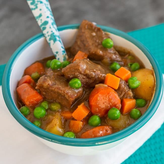 Beef Stew Crockpot Recipe • Love From The Oven