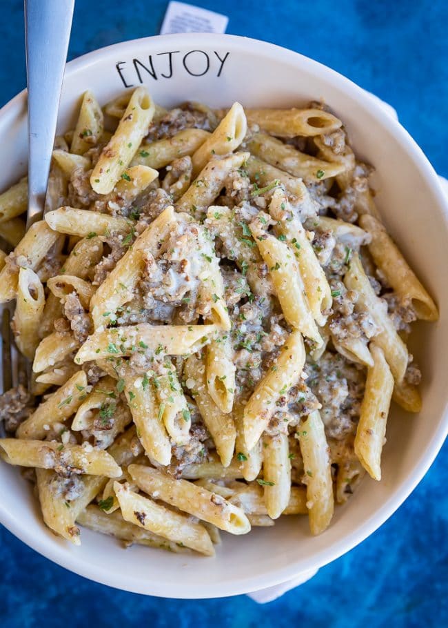 The Best Easy Sausage Pasta Recipe Love From The Oven