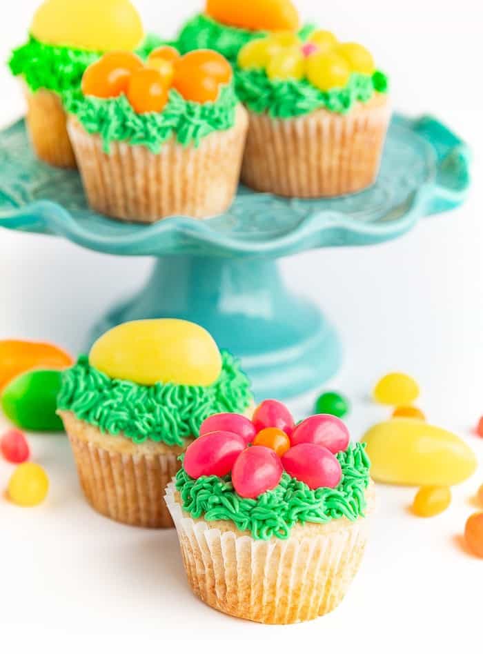 Easter Cupcakes • Love From The Oven