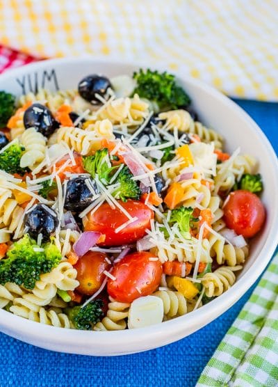 The Best Easy Pasta Salad Recipe • Love From The Oven