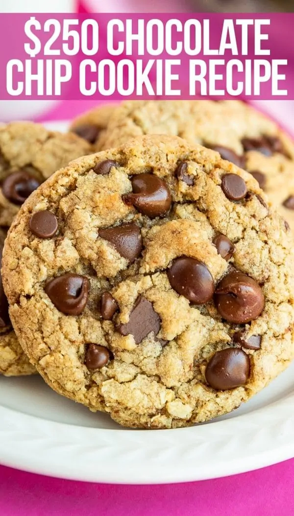 The Original REAL Neiman-Marcus Chocolate Chip Cookie ⋆   - 600 of the best Christmas Cookie Recipes of all time