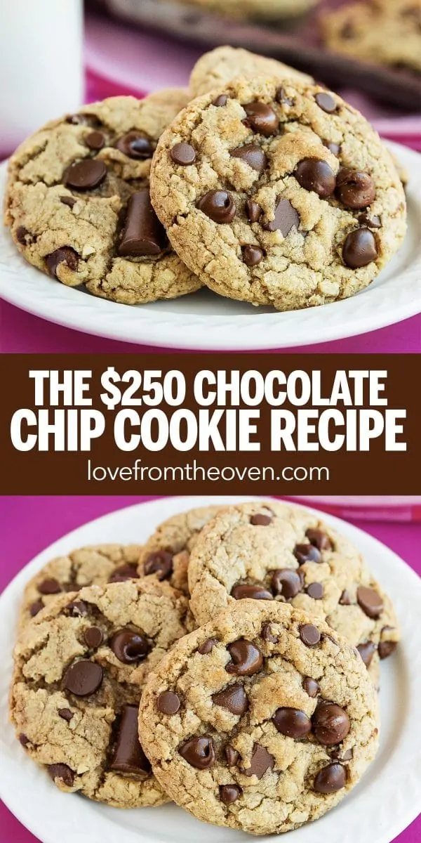 Neiman Marcus Chocolate Chip Cookie Recipe