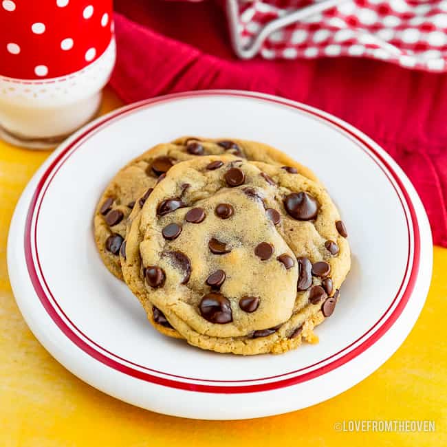 chocolate chip cookie recipe nestle