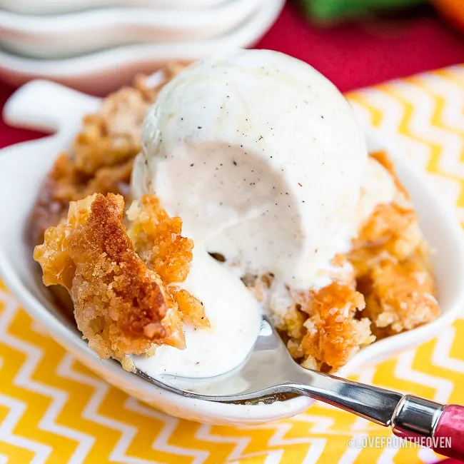 Easy Apple Cobbler Recipe Fresh from the Apple Farm