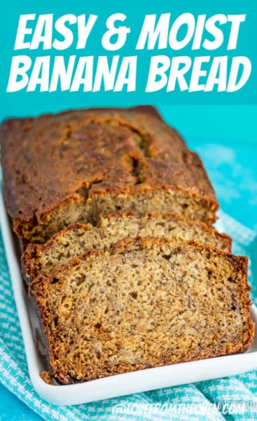 How To Make Moist Banana Bread • Love From The Oven