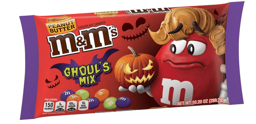 M&M Halloween Chocolate Cookies • Love From The Oven