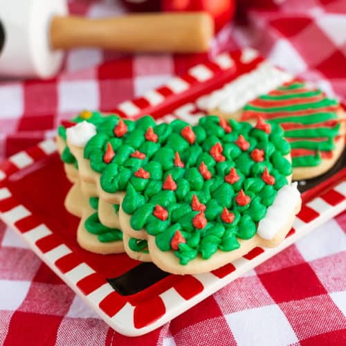 Easy Cut Out Sugar Cookies (With Video) • Love From The Oven