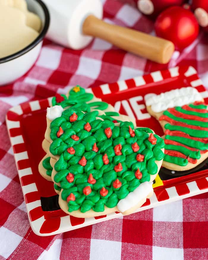 Easy Cut Out Sugar Cookies (With Video) • Love From The Oven