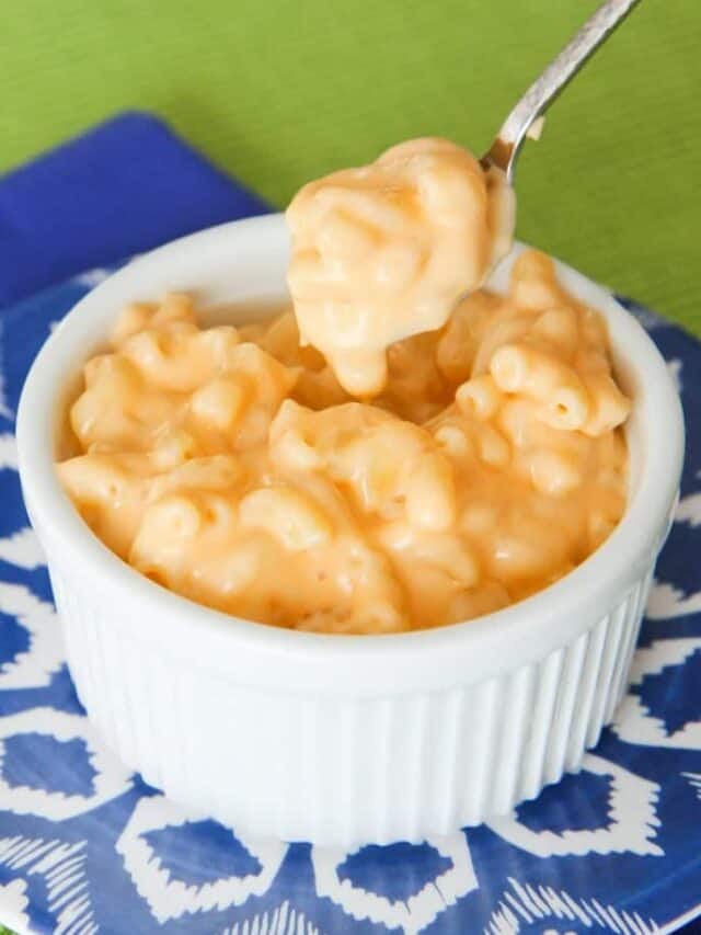 Easy Mac And Cheese Story Love From The Oven