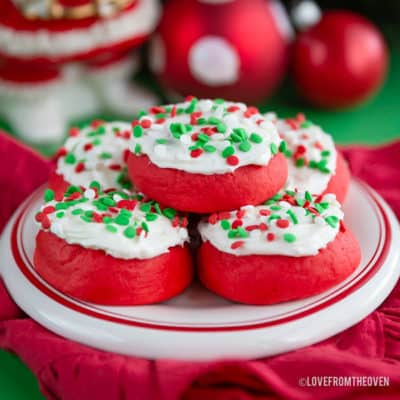 Easy Lofthouse Cookie Recipe • Love From The Oven