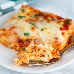 Easy Cheese Lasagna Recipe • Love From The Oven