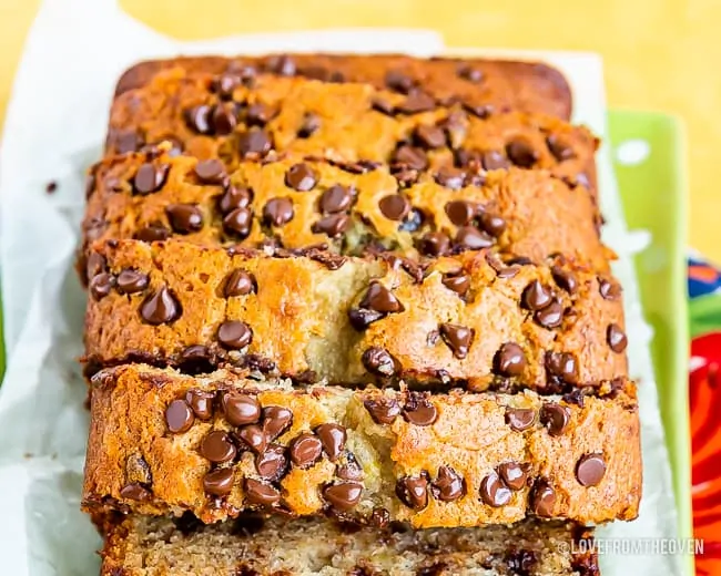 Betty Crocker Banana Bread • Love From The Oven