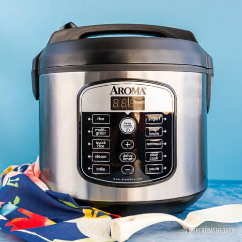 Aroma Rice Cooker Instructions Recipe Love From The Oven   Rice Cooker 12 500x500 