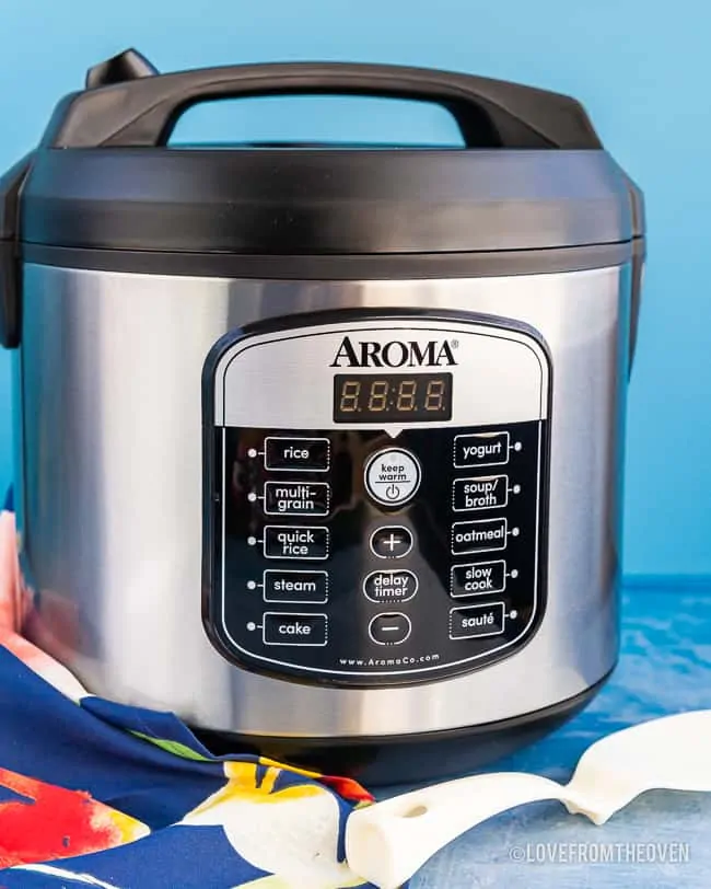How to Use a Rice Cooker 