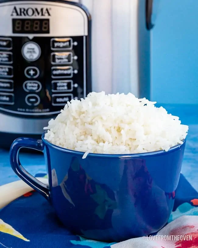Lessons learned from my first attempt to cook rice in my Instant Pot