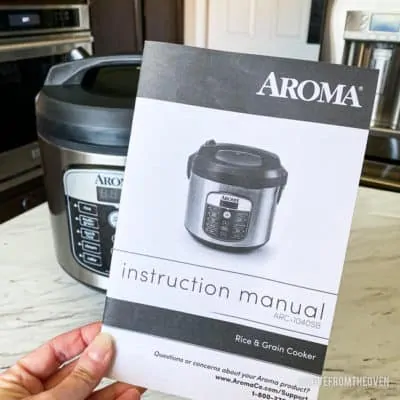 How To Cook Brown Rice In An Aroma Rice Cooker