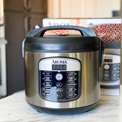 Aroma Rice Cooker Instructions Recipe Love From The Oven   Aroma Rice Cooker Instructions 500x500 