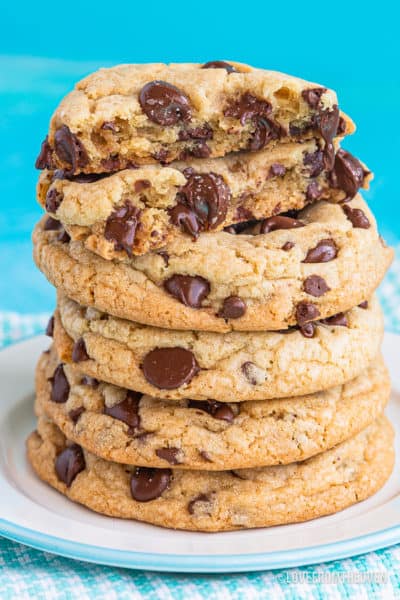 The Best Chocolate Chip Cookies (Family Favorites)