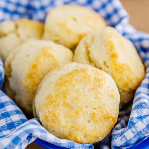 The Easiest Buttermilk Biscuits • Love From The Oven