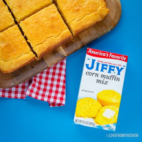 The BEST Jiffy Cornbread Recipe! • Love From The Oven