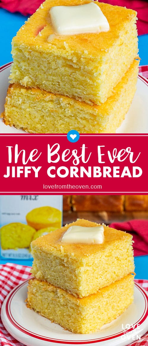 The BEST Jiffy Cornbread Recipe! • Love From The Oven