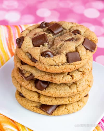 Easy Soft Chocolate Chip Cookies • Love From The Oven