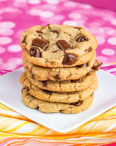 Easy Soft Chocolate Chip Cookies • Love From The Oven