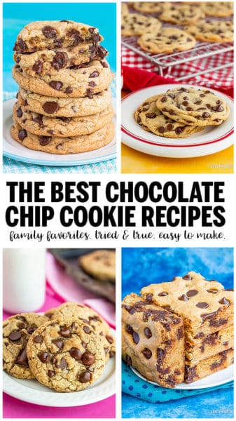 The Best Chocolate Chip Cookies (Family Favorites)