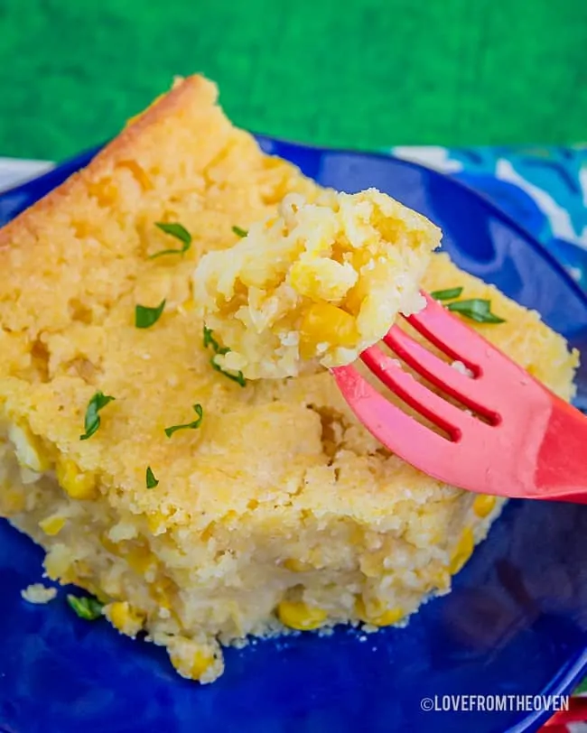 Jiffy Corn Casserole • Love From The Oven