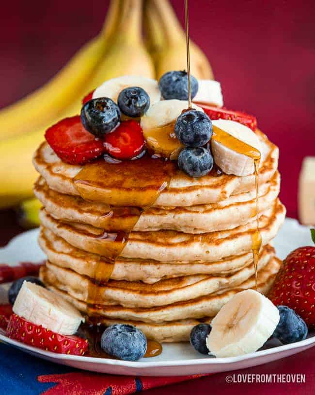 Fruity Pancake Toppings