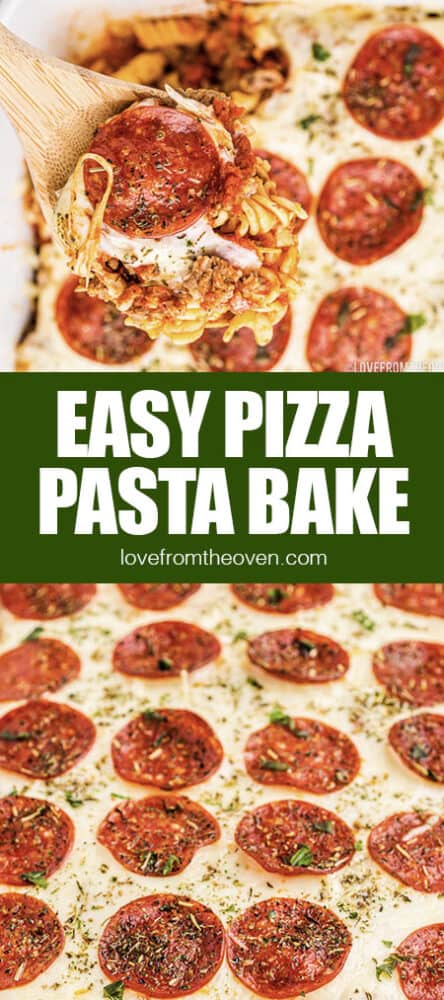 Pizza Casserole • Love From The Oven