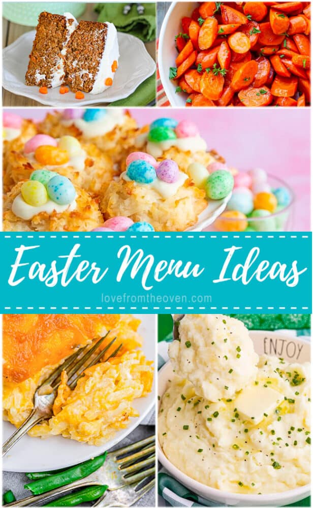 Easter Dinner Menu Ideas 2024 For Two - Karla Murielle