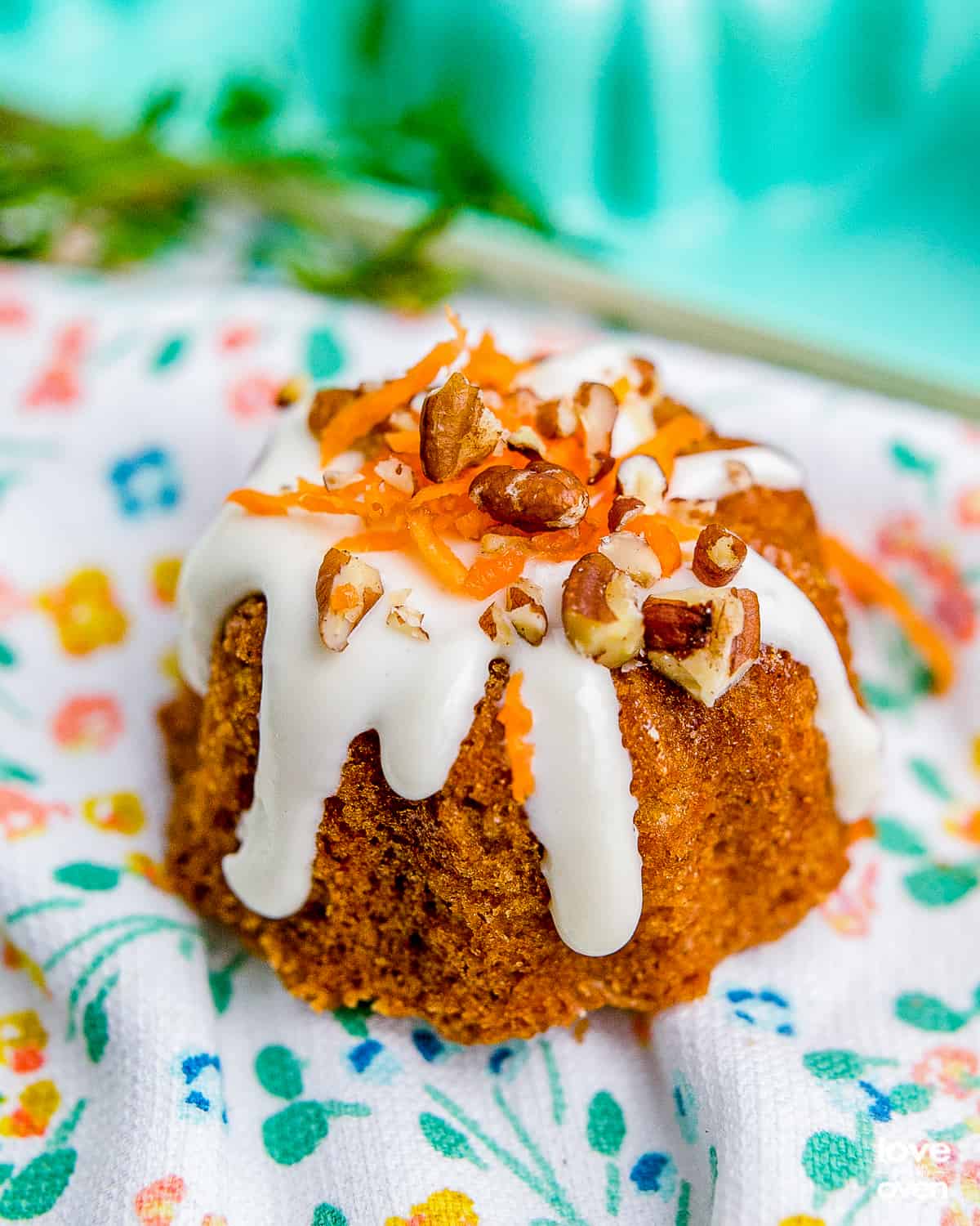 Mini Coconut Bundt Cakes - Bake or Break