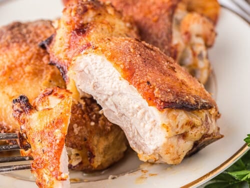 Easy Air Fryer Chicken Thighs - House of Nash Eats