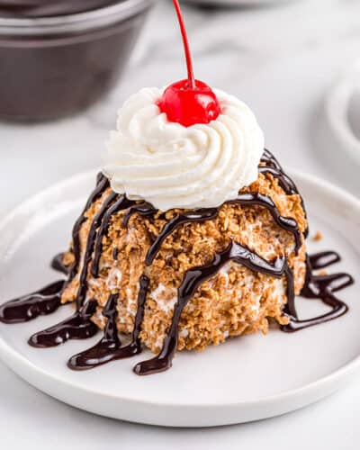 Fried Ice Cream • Love From The Oven