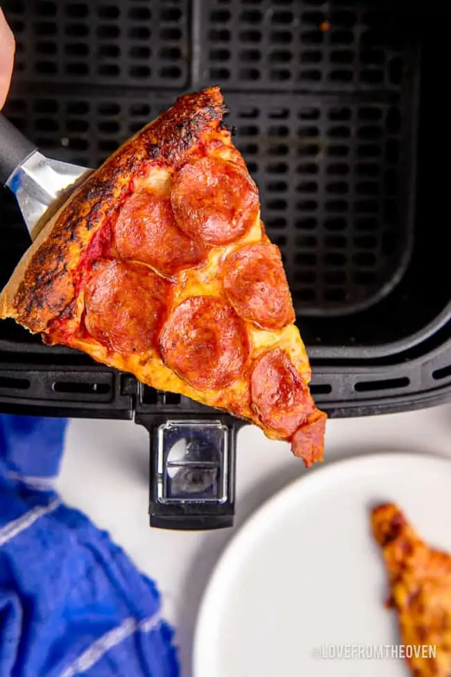 How To Reheat Pizza in the Air Fryer : The Best Way!