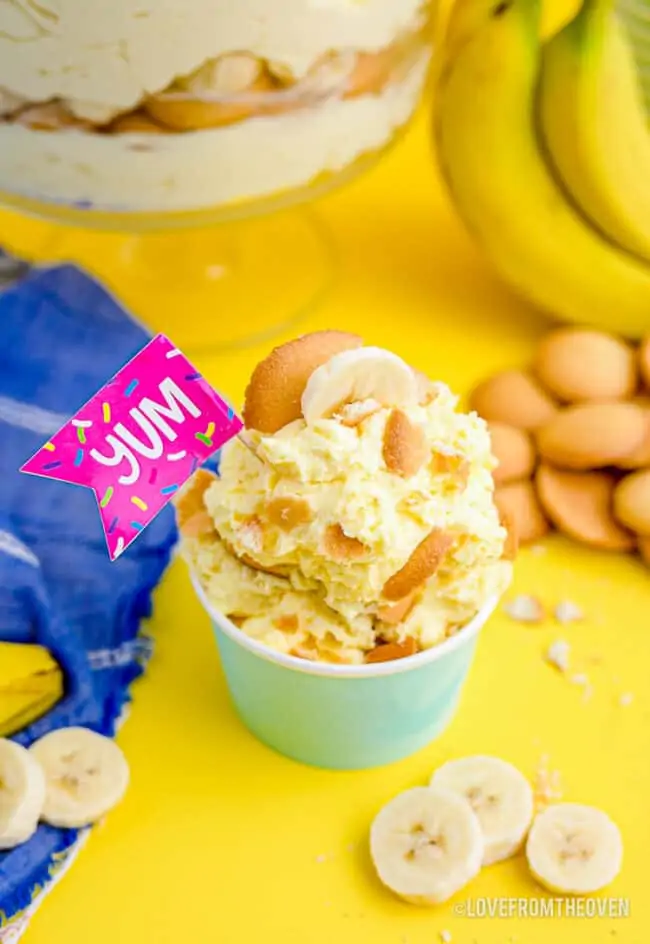 Magnolia Bakery Banana Pudding • Love From The Oven