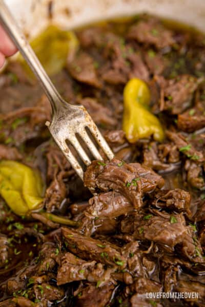 Mississippi Pot Roast • Love From The Oven