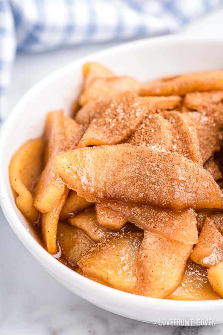 Baked Cinnamon Apples Recipe Story • Love From The Oven