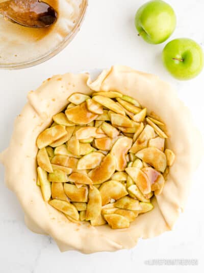 Caramel Apple Pie • Love From The Oven