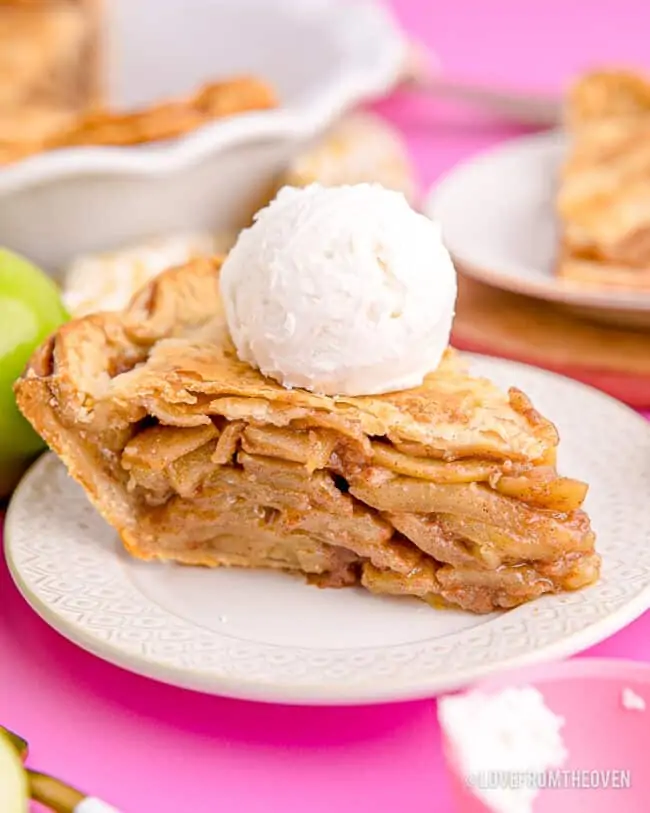 Classic Apple Pie Recipe - Saving Room for Dessert