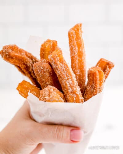 How To Make Churros • Love From The Oven