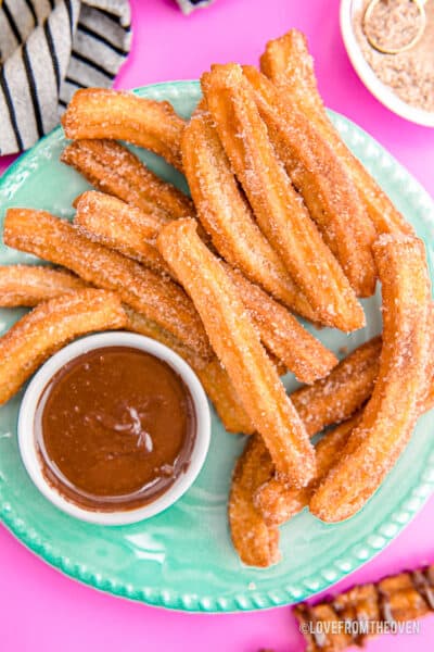 How To Make Churros • Love From The Oven