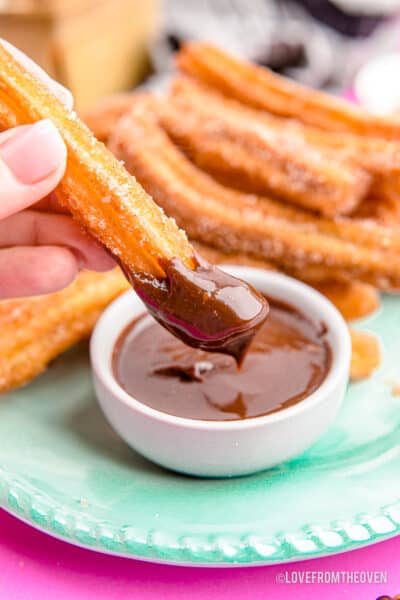 How To Make Churros • Love From The Oven