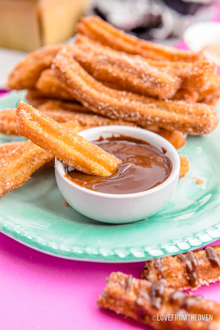 How To Make Churros • Love From The Oven