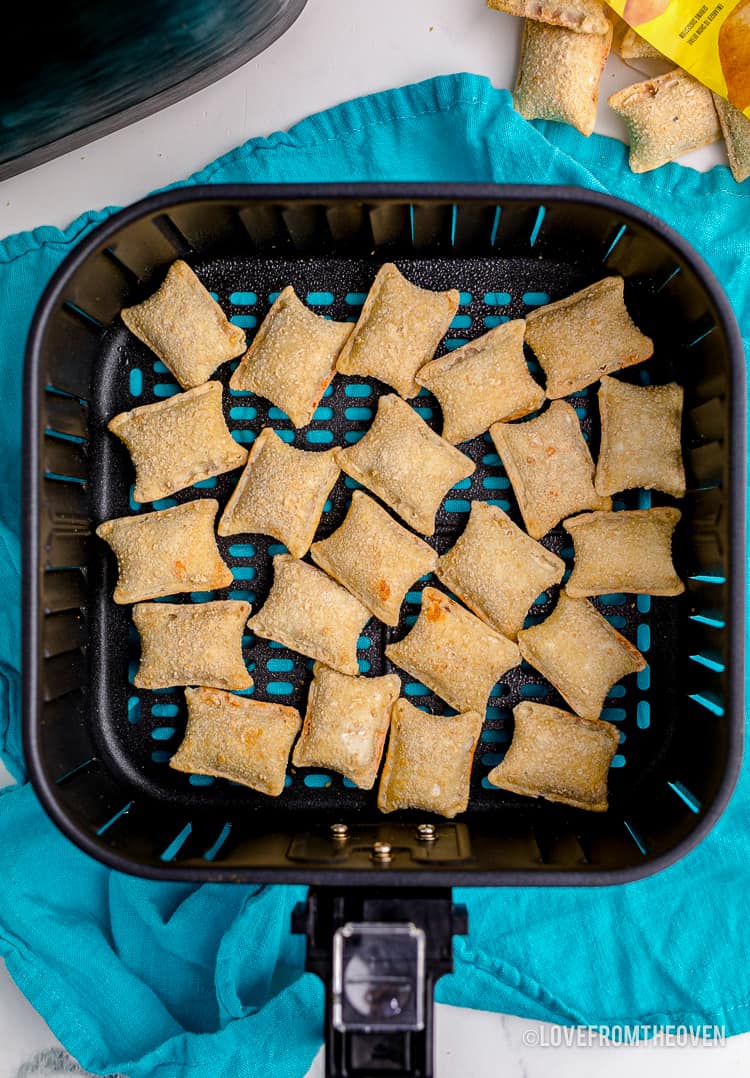 Air Fryer Pizza Rolls • Love From The Oven