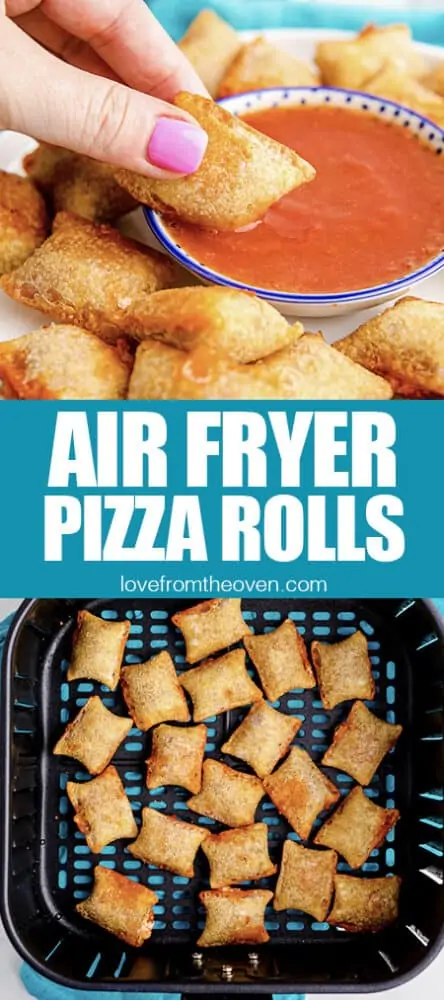 Air Fryer Pizza  Love Food Not Cooking