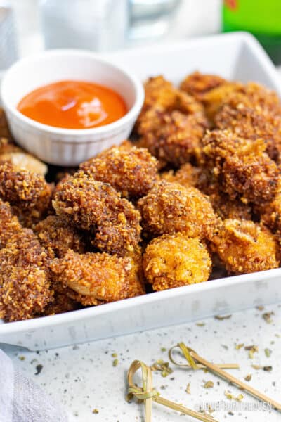 Popcorn Chicken Recipe • Love From The Oven