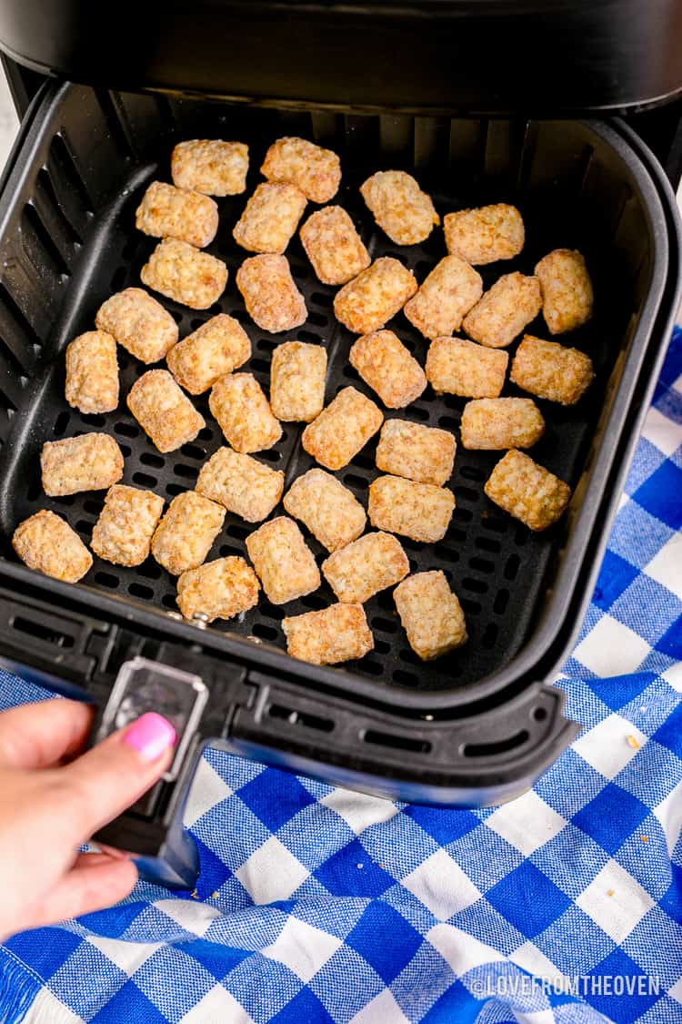 Air Fryer Tater Tots • Love From The Oven